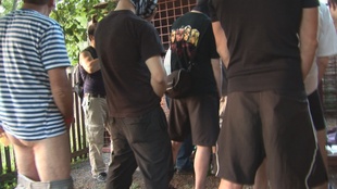 4. Download full pics of 4 Mädchen und 150 harte Schwänze – Teil 2 from czechgangbang.com