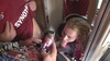 Poster of Football fans' gangbang party on a train
