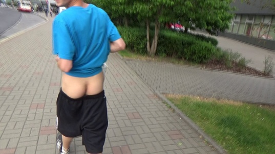 4. Download full pics of Big Dick Virgin Gets Schooled Outdoors from czechgayamateurs.com