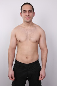 3. Download full pics of Jirka (27) from czechgaycasting.com