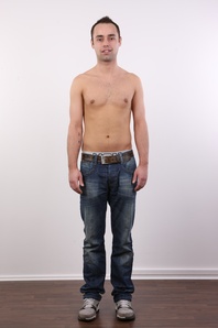 4. Download full pics of Honza (25) from czechgaycasting.com