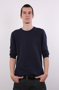 1. Download full pics of David (21) from czechgaycasting.com