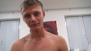 8. Download full pics of Tomas (20) from czechgaycasting.com