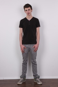 1. Download full pics of Marek (20) from czechgaycasting.com