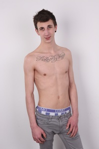 8. Download full pics of Marek (20) from czechgaycasting.com