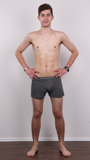 11. Download full pics of Josef (19) from czechgaycasting.com