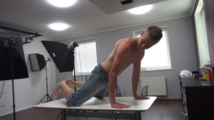 3. Download full pics of David (20) from czechgaycasting.com