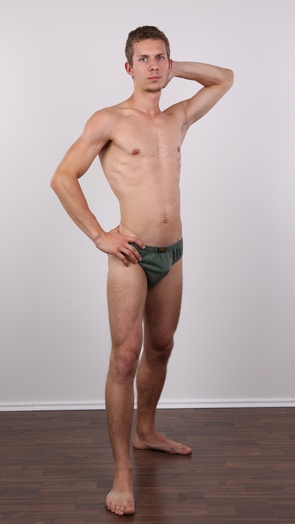 15. Download full pics of Michal (24) from czechgaycasting.com