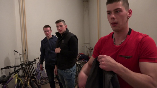 6. Download full pics of Broke Boys Busted – Rent Money for Raw Ride in Prague’s Dark Corners from czechgaycouples.com