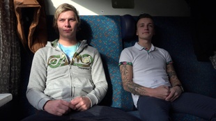 2. Download full pics of Trainwrecked Twinks – High-Speed Bang and Anal Cherry Pop from czechgaycouples.com