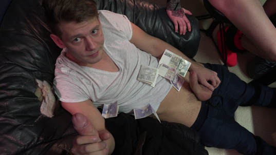 6. Download full pics of Tattoo Shop Gangbang – Tough Guy’s Hairy Hole Gets Jackhammered from czechgaycouples.com