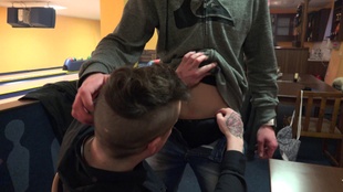 3. Download full pics of Filthy Pub Bang – Straight Boys and a Milf Join for a Wild Gay Bangfest from czechgaycouples.com