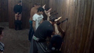 11. Download full pics of Tied Up and Plugged – Holes So Tight They Squeal from czechgayfantasy.com