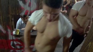 4. Download full pics of Fistin’ Frenzy – No Hole Left Alone from czechgayfantasy.com