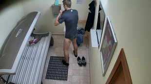 2. Download full pics of Ripped and Ready – Skinny Dude Fully Exposed from czechgaysolarium.com