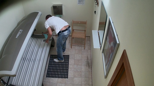 1. Download full pics of Skinny Hung Twink’s Secret Tanning Booth Show from czechgaysolarium.com