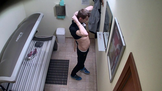 1. Download full pics of Ripped Twink's Private Show from czechgaysolarium.com