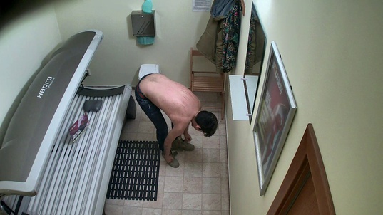 2. Download full pics of Young Stud's Steamy Striptease from czechgaysolarium.com