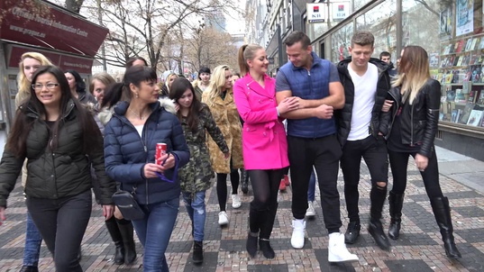 1. Download full pics of 20 nymphomaniacs hunt men in the street – Part 1 from czechharem.com