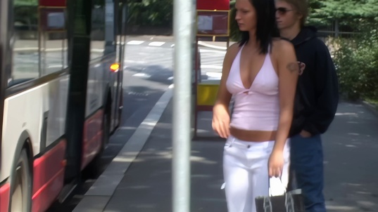 2. Download full pics of Unexpected Revelation – A Public Show She Didn't Plan from czechjacker.com