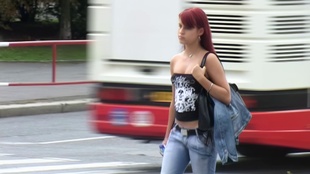 3. Download full pics of Tits Out – No Bra, No Chance from czechjacker.com