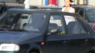 2. Download full pics of Look, It's a Pussy! – No Panties, Bad Idea from czechjacker.com