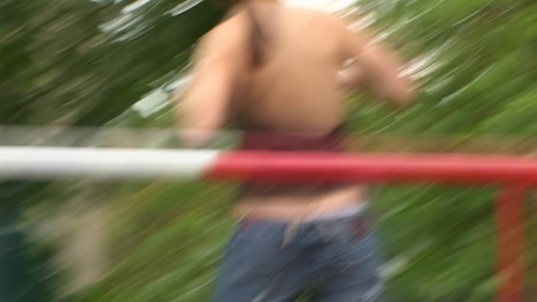 8. Download full pics of Tits Ambushed – A Perfectly Timed Rip from czechjacker.com