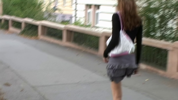 1. Download full pics of Skirt Down, Ass Out – She Never Saw It Coming from czechjacker.com