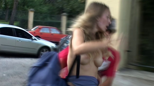 Pervert in the Streets – When Clothes Don’t Stay On