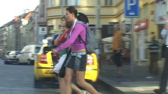 2. Download full pics of Ready, Set, Tits! – The Grand Reveal from czechjacker.com