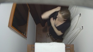 12. Download full pics of Pregnant Girl Gets Wrecked on the Table from czechmassage.com