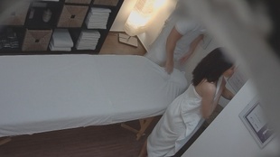 3. Download full pics of Brunette’s Secret Happy Ending from czechmassage.com