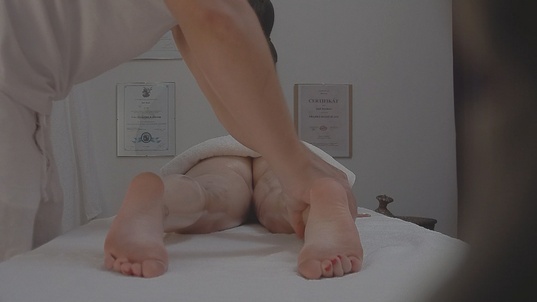 5. Download full pics of Brunette Beauty Falls for Her Masseur from czechmassage.com