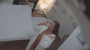 3. Download full pics of Model Gets a Naughty Full-Service Massage from czechmassage.com