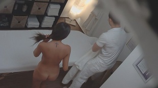 4. Download full pics of Model Gets a Naughty Full-Service Massage from czechmassage.com