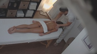 5. Download full pics of Model Gets a Naughty Full-Service Massage from czechmassage.com