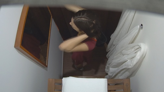 12. Download full pics of Brunette Hottie Gets Wrecked on the Table from czechmassage.com