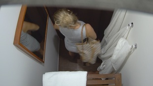 12. Download full pics of Blonde Model’s Secret Pleasure – Round 2 from czechmassage.com