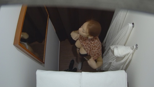 12. Download full pics of Pretty girl fucks the masseuse from czechmassage.com