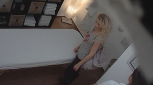 1. Download full pics of Horny Blonde Pounces on Her Masseuse for Hard Fuck from czechmassage.com