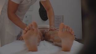 7. Download full pics of Supermodel Gets Down and Dirty on the Massage Table from czechmassage.com