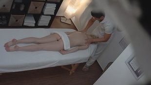 4. Download full pics of Blonde Beauty Begs for a Rough Massage from czechmassage.com