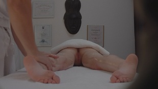 5. Download full pics of Redhead MILF Takes It Up the Ass During Massage from czechmassage.com