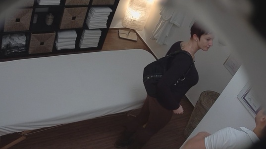 1. Download full pics of 18-Year-Old Baddie Fucks Her Masseur Silly from czechmassage.com