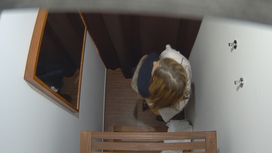 12. Download full pics of Brunette Hottie Seduces and Dominates Her Masseur from czechmassage.com