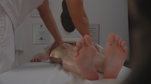 7. Download full pics of Busty 18-Year-Old Gets a Full-Body Erotic Massage from czechmassage.com