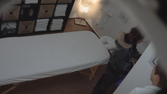 1. Download full pics of Barely Legal Blonde Fucks Her Masseur Like a Seasoned Pro from czechmassage.com