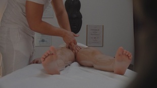 7. Download full pics of Barely Legal Blonde Fucks Her Masseur Like a Seasoned Pro from czechmassage.com