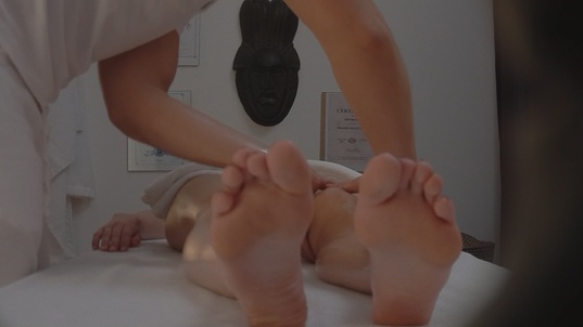 10. Download full pics of Young Beauty Begs for More During Erotic Massage from czechmassage.com