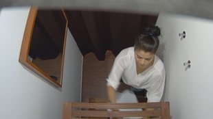 12. Download full pics of Gypsy Beauty Gets Fingered During Massage from czechmassage.com